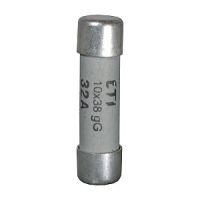 Wkładka topikowa cylindryczna 10x38mm 0,5A gG 500V CH10 (zwłoczna) | 002620017 Eti