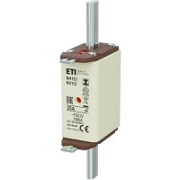 Wkładka bezpiecznikowa (topikowa) NH1C/I 25A gG 500V zwłoczna / Zaczepy izolowane | 004194207 Eti