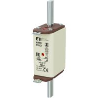 Wkładka bezpiecznikowa (topikowa) NH1C/I 50A gG 500V zwłoczna / Zaczepy izolowane | 004194211 Eti