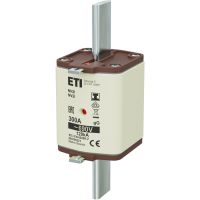Wkładka bezpiecznikowa (topikowa) NH2/I 300A gG 690V zwłoczna / Zaczepy izolowane | 004195321 Eti