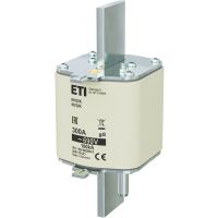 Wkładka bezpiecznikowa (topikowa) NH3/K 300A gG 690V zwłoczna / Z wybijakiem | 004115121 Eti