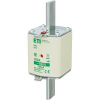 Wkładka bezpiecznikowa (topikowa) NH2 200A aM 690V silnikowa | 004185426 Eti