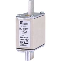 Wkładka bezpiecznikowa (topikowa) NH00/K 200A 250V DC / Z wybijakiem | 004110141 Eti