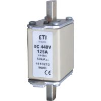 Wkładka bezpiecznikowa (topikowa) NH1C 25A 440V DC | 004110221 Eti
