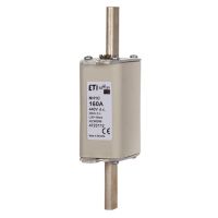 Wkładka bezpiecznikowa (topikowa) NH1C 125A gBat 440V DC Magazyny energii | 004723111 Eti