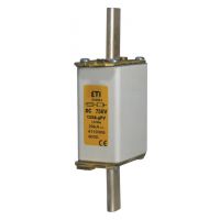 Wkładka bezpiecznikowa (topikowa) NH0 50A gR 750V DC ultraszybka | 004110503 Eti
