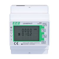 Licznik 3-fazowy, przekładnikowy z wyjściem Ethernet, MID | LE-03ETH-CT F&F