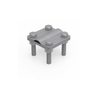 Złącze uniwersalne odgałęźne na pręt Fi 16/B30 do połączeń drut/bednarka, 14.5 OG | 91400502 Elko-Bis