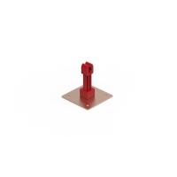 Uchwyt dachowy z płytką/p, 15.1/P CU | 91500303 Elko-Bis