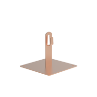 Uchwyt dachowy z płytką max/100, 16.1.1 CU | 91600403 Elko-Bis