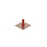 Uchwyt dachowy z płytką max/p, 16.1/P CU | 91600303 Elko-Bis