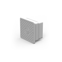 Skrzynka kontrolna do elewacji MAX szara, 68.2/SZARA PL | 96801208 Elko-Bis