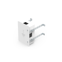 Skrzynka kontrolna do elewacji biała, 68.4/BIAŁA | 96801408 Elko-Bis