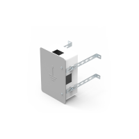 Skrzynka kontrolna do elewacji szara, 68.4/SZ | 96802408 Elko-Bis