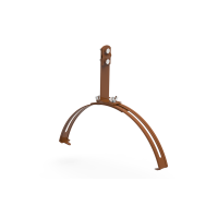 Uchwyt gąsiorowy uniwersalny G5 max skręcany, 59.1/S MAX LA 8004 | 95911113 Elko-Bis