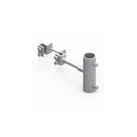 Uchwyt wysięgnika do dwuteownika na felc-boczny Fi-64 | 45000302 Elko-Bis