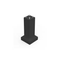 Uchwyt wysięgnika mocowany na żerdziach betonowych 260 Fi-45 | 95802201 Elko-Bis