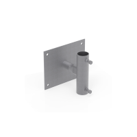 Uchwyt masztu duży 250x200 Fi-48 mm 60.2 OG | 96000202 Elko-Bis