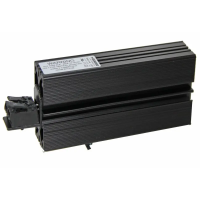 Grzałka SM 45W 110-240V AC/DC, IP20 czarna | SM45110-240 Depro Components