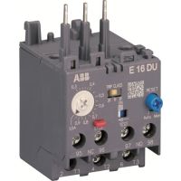Przekaźnik przeciążeniowy elektroniczny E16 DU 6,3 kl.10, 20, 30, zakres nastawy 2-6,3A, 1NO, 1NC | 1SAX111001R1104 ABB