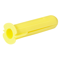 Kołek rozporowy fi=5,5 L=22 żółty | 1001023 Schneider Electric