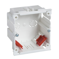 Puszka instalacyjna pojedyncza MIB-A1 do systemu Thorsman, biała | 5586150 Schneider Electric