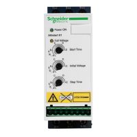 Układ łagodnego rozruchu ATS01 3-fazowe 460/480VAC 50/60Hz 5.5kW 12A IP20 Altistart 01 | ATS01N212RT Schneider Electric