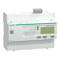 Licznik energii elektrycznej 1/3-fazowy 125A 100-480V kl.1/B Modbus taryfowy cyfr modułowy, Acti 9 | A9MEM3355 Schneider Electric