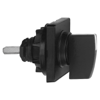 Główka napędu Harmony K 45 x 45 mm, czarna, czarne pokrętło, 0,1 | KAC1H41 Schneider Electric