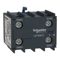 Blok styków pomocniczych do styczników miniaturowych 2NO zaciski śrubowe, Tesys | LA1KN20 Schneider Electric