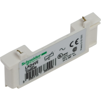 Moduł przeciwprzepięciowy cewki z warystorem 110/250V | LAD4VU Schneider Electric