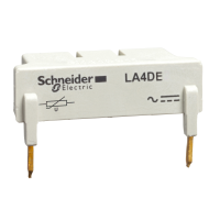 Moduł tłumiący TeSys warystor 24-48VDC | LA4DE3E Schneider Electric