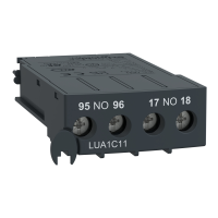 Styki dodatkowe 1NO 1NC zaciski śrubowe | LUA1C11 Schneider Electric