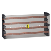 Blok rozdzielczy zaciskowy wielopoziomowy 4P 250A PSet | LVS04053 Schneider Electric