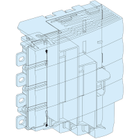 BLOK ZASILAJACY NS-INS250 DOŁEM PSet | LVS04067 Schneider Electric