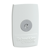 Zatrzask drzwi z zamkiem i 2 klucze 405 IP55 PrismaSet | LVS08936 Schneider Electric