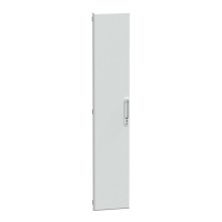Drzwi przedziałowe do obudowy stojącej 30M PSet | LVS08283 Schneider Electric