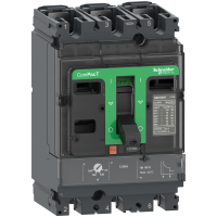 Wyłącznik mocy ComPacT NSX100B, 3P, 63A, 25kA, wyzwalacz termomagnetyczny TMD, ComPacT NSX | C10B3TM063 Schneider Electric