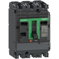 Rozłącznik mocy NSX160NA AC 3P 160A NA | C163160S Schneider Electric