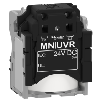 Wyzwalacz zanikowy MN 24VDC do Compact NSX100/160/250/400/630 3P/4P | LV429410 Schneider Electric