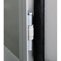 Zawiasy drzwiowe do obudowy Spacial S3D 1 zestaw zawiasów z mocowaniem | NSYAEDH120S3D Schneider Electric
