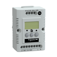 Elektroniczny termostat CC 200/240V ClimaSys | NSYCCOTH230VID Schneider Electric