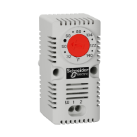 Pojedynczy termostat CC NC Fahrenheit 250V ClimaSys | NSYCCOTHCF Schneider Electric