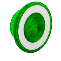 Grzybek dla podświetlanego przycisku 41mm, zielony, otwór Fi-30mm, Harmony 9001K | 9001G22 Schneider Electric