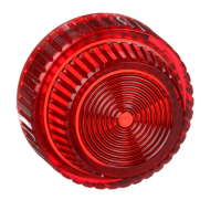 Soczewka dla podświetlenia, plastikowa Fi-30mm, czerwona, Harmony 9001K | 9001R31 Schneider Electric
