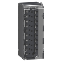 Blok 20-torowy z wymiennym złączem sprężynowym, 1x0,34-1mm2 | BMXFTB2020 Schneider Electric