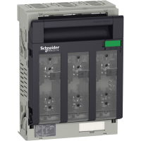 Rozłącznik bezpiecznikowy ISFT400, 400A 3P DIN NH02 montaż na szyny zbiorcze, hak obrotowy, FuPacT | LV480807 Schneider Electric
