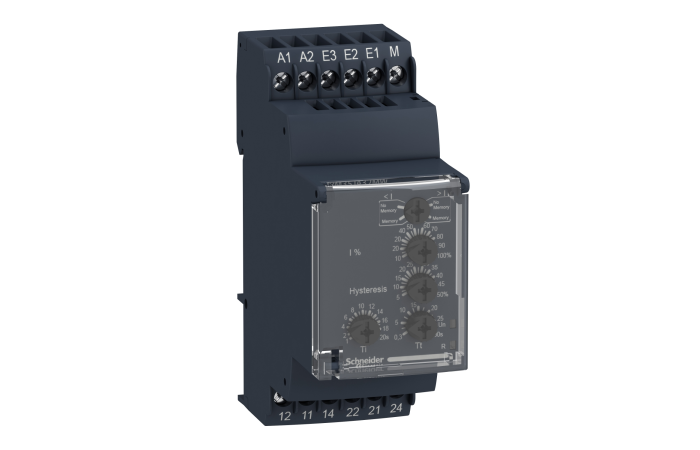 Przekaźnik kontroli prądu RM35-J zakres 0,15-1,5A | RM35JA32MW Schneider Electric