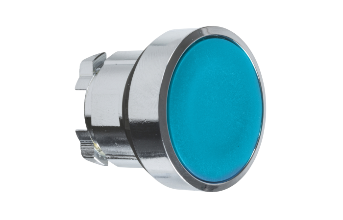 Napęd przycisku niebieski bez podświetlenia z samopowrotem, Harmony XB4 | ZB4BA6 Schneider Electric