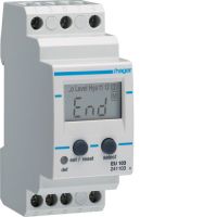 Przekaźnik kontroli prądu 1-fazowy wyświetlacz LCD | EU103 Hager